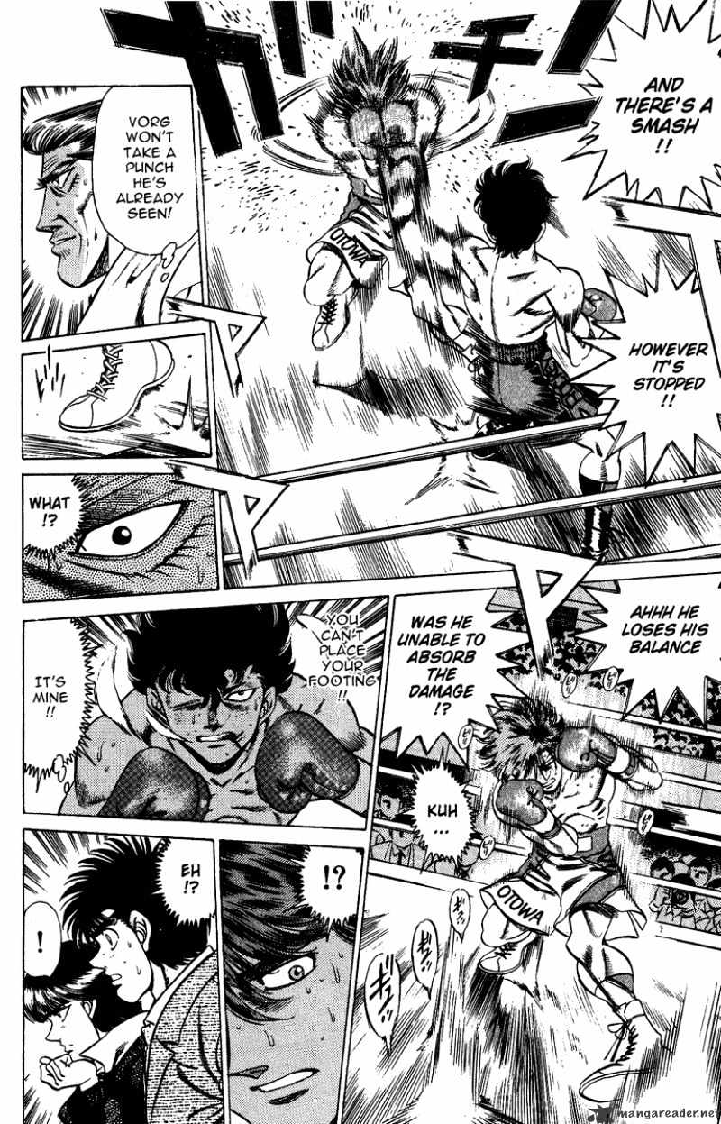 Hajime no Ippo: Fighting Spirit, Chapter 202 image 14
